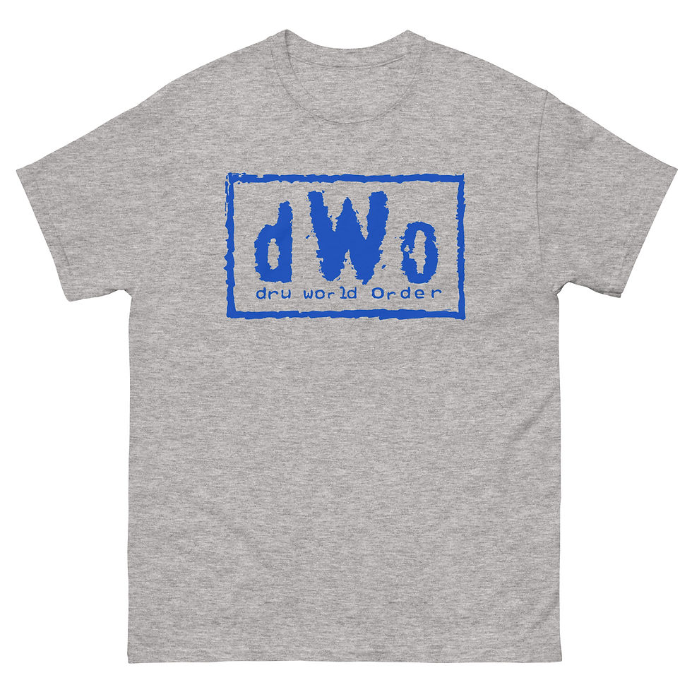 Thumbnail: Dru Marshall - Dru World Order (Classic T-Shirt)