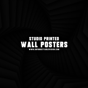 Studio Printed Wall Posters Tile.