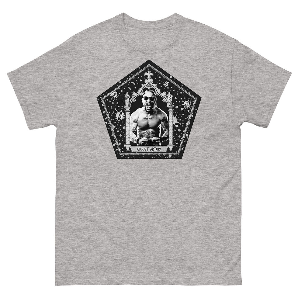 Thumbnail: August Artois - Chocolate Frog Card (Classic T-Shirt)