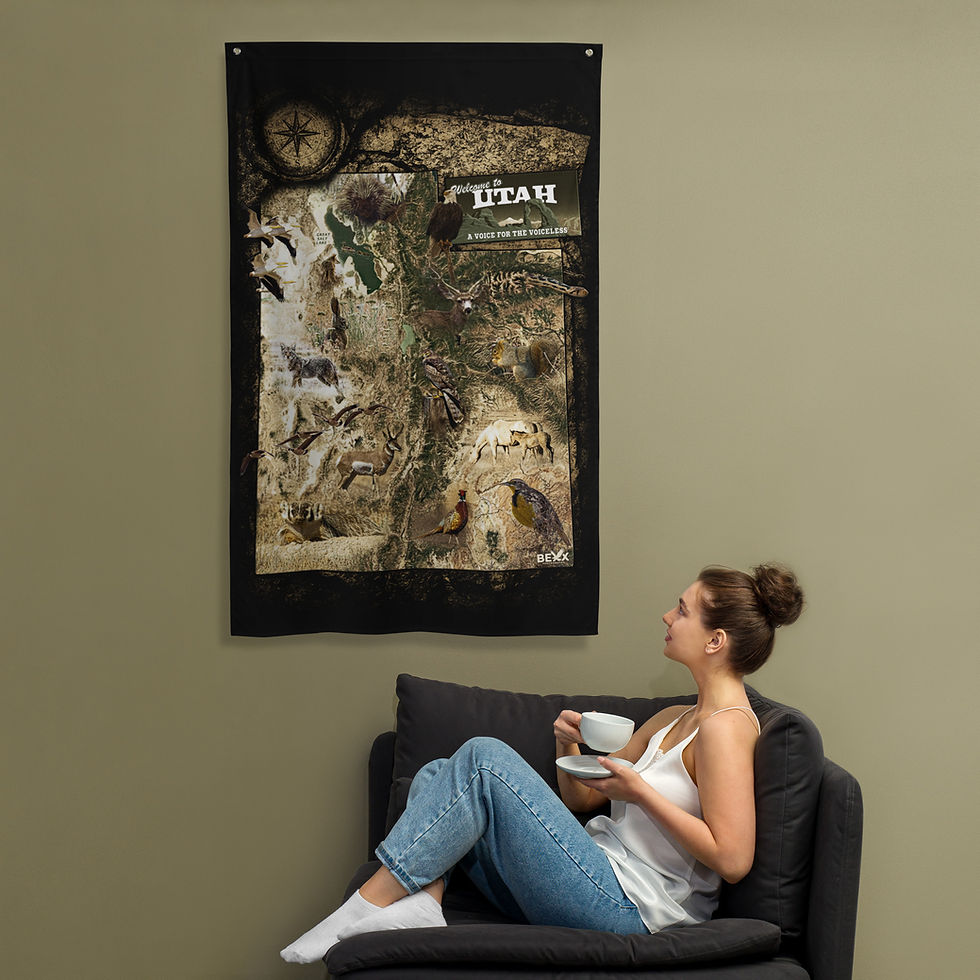 Thumbnail: Bexx Wildlife - Utah A Voice For The Voiceless (Flag)