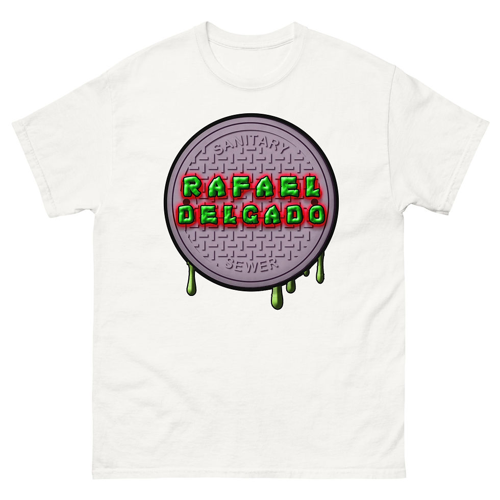 Thumbnail: Rafael Delgado - Delturtle Sewers (Classic T-Shirt)