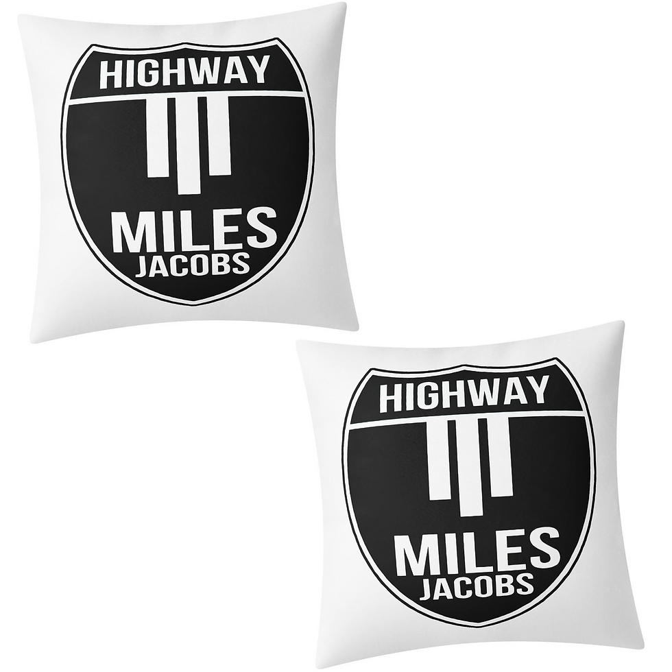 Thumbnail: Miles Jacobs - Highway Sign (Pillow Case)