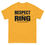 Thumbnail: Respect The Ring - Bold Respect (Classic T-Shirt)