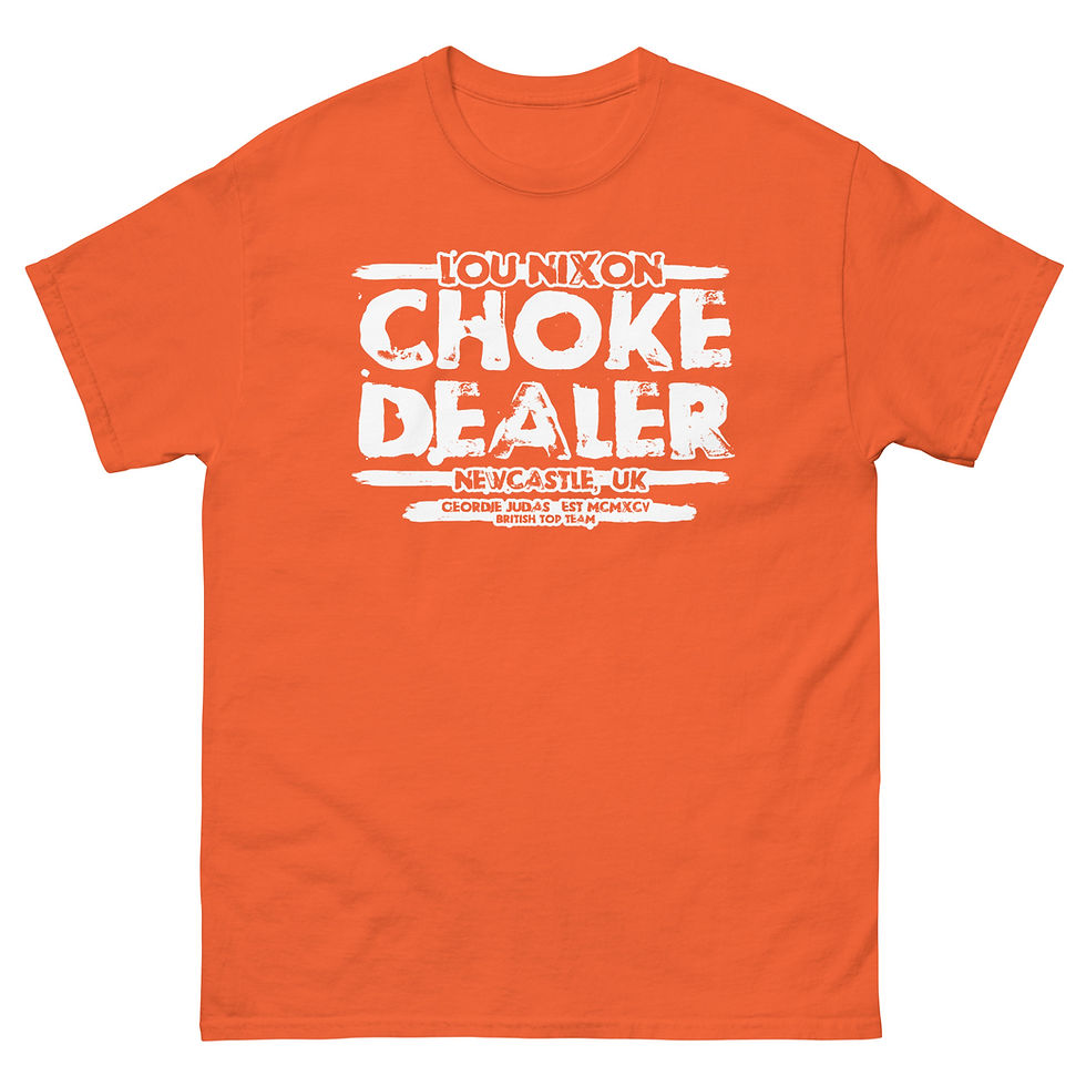 Thumbnail: Lou Nixon - Choke Dealer (Classic T-Shirt)