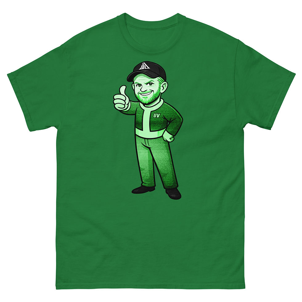 Thumbnail: Unforgettable Vision - Unfallouttable Vision Boy (Classic T-Shirt)