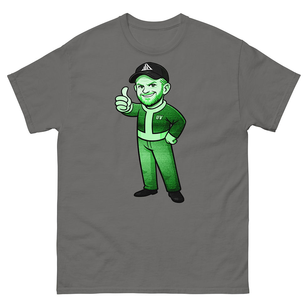 Thumbnail: Unforgettable Vision - Unfallouttable Vision Boy (Classic T-Shirt)