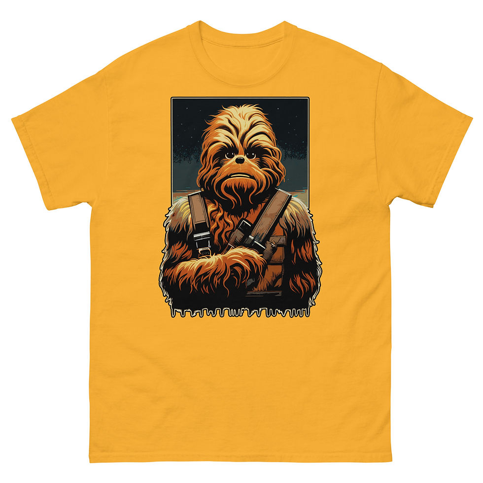 Thumbnail: Unforgettable Vision - The Spacebacca (Classic T-Shirt)