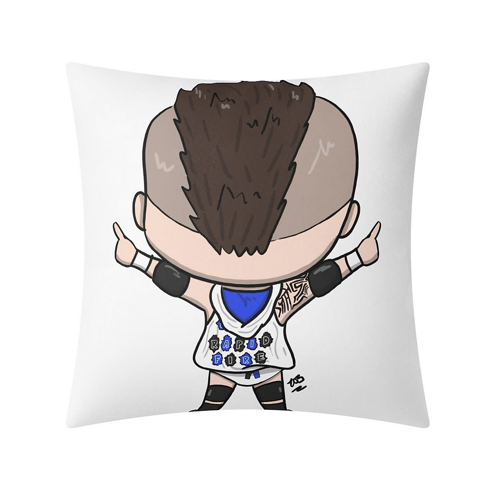 Thumbnail: Tommy Gunn - Double Gunntoon (Pillow Case)