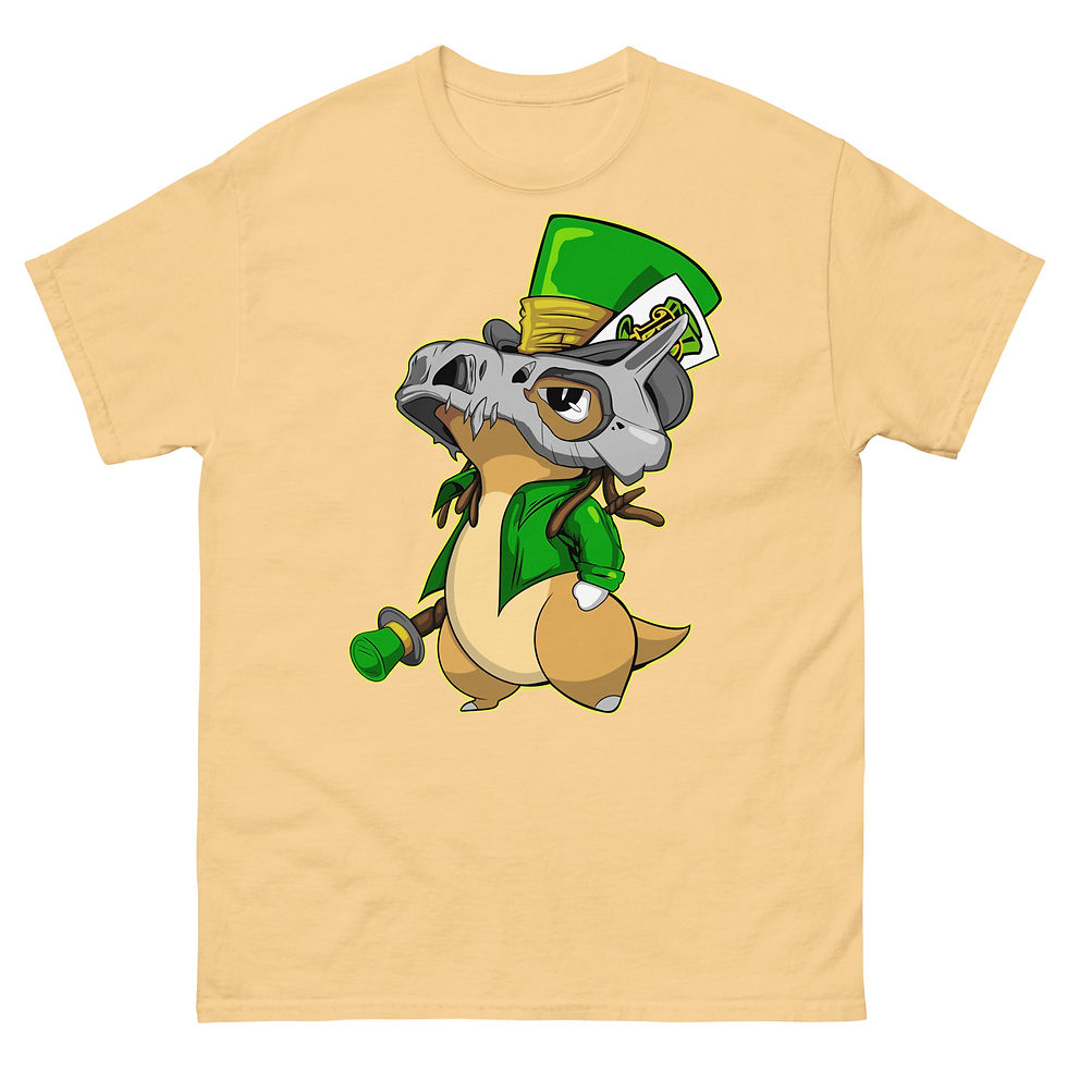 Thumbnail: Rafael Delgado - Delcubone (Classic T-Shirt)