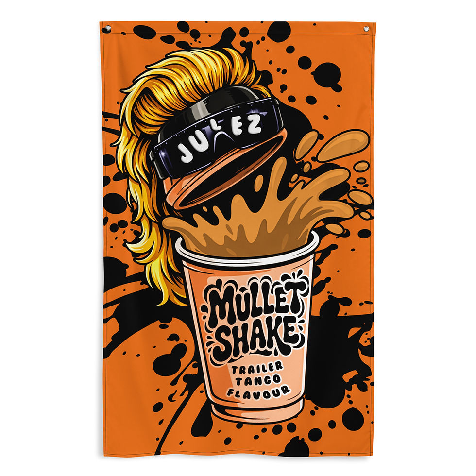 Thumbnail: Julez Bradley - Mullet Milkshake (Flag)