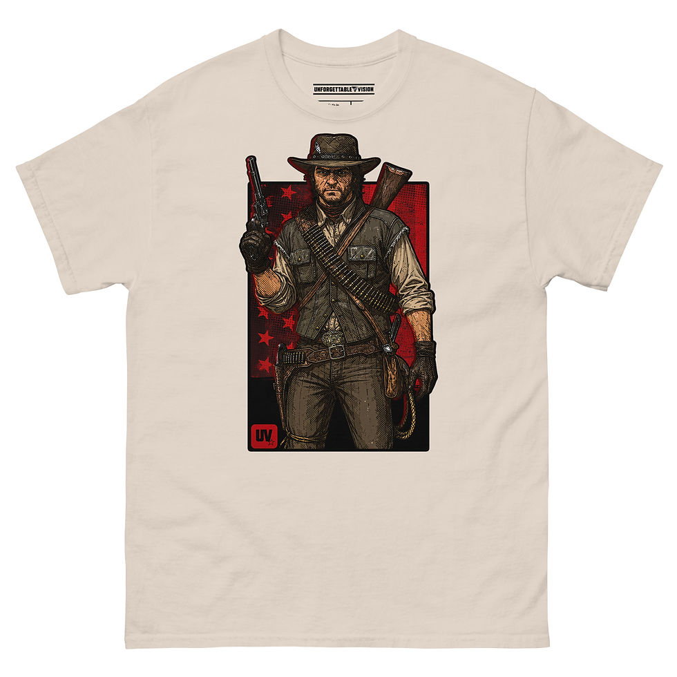 Thumbnail: Unforgettable Vision - Marstons Redemption (Classic T-Shirt)