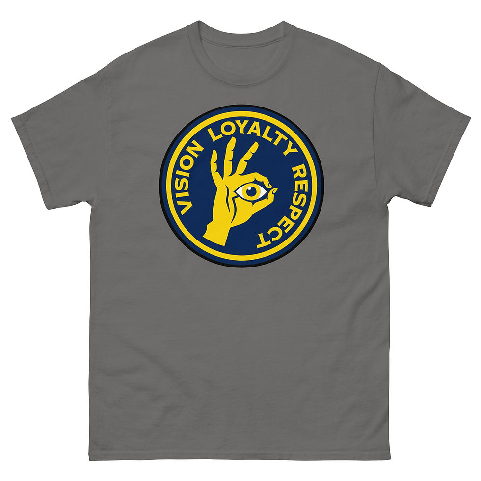 Thumbnail: Unforgettable Vision - Vision Loyalty Respect (Classic T-Shirt)