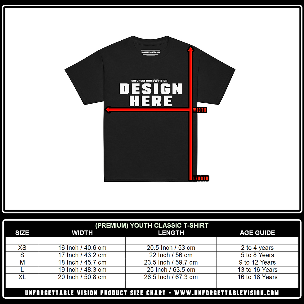 Thumbnail: Gemma Jewels - The Silhouette (Youth Classic Tee)