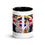 Thumbnail: Old Bakery Production - UK MCW Cast (Color Trim Mug)