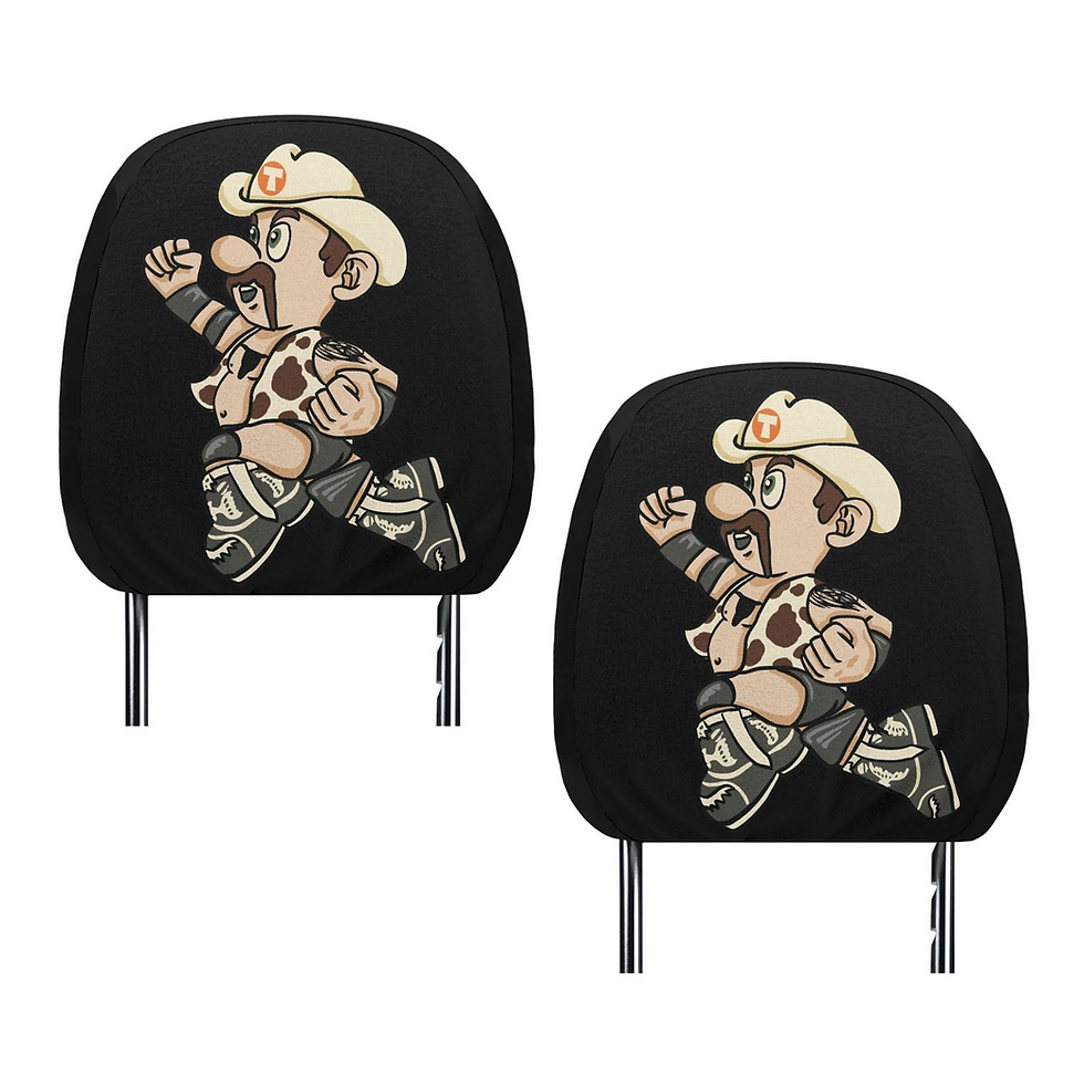 Thumbnail: Tim Strange - Timario (Car Headrest Covers)