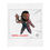 Thumbnail: Rafael Delgado - Cartoon Delgado (Throw Blanket)
