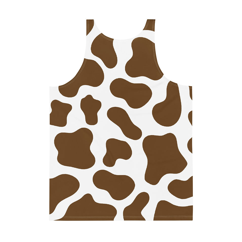 Thumbnail: Tim Strange - mOo wOrld Order (Tank Top)