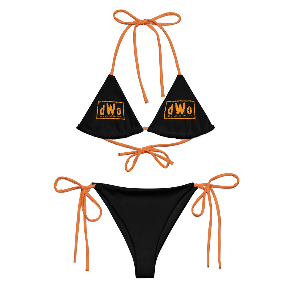 Dru Marshall - Dru World Order (Bikini)