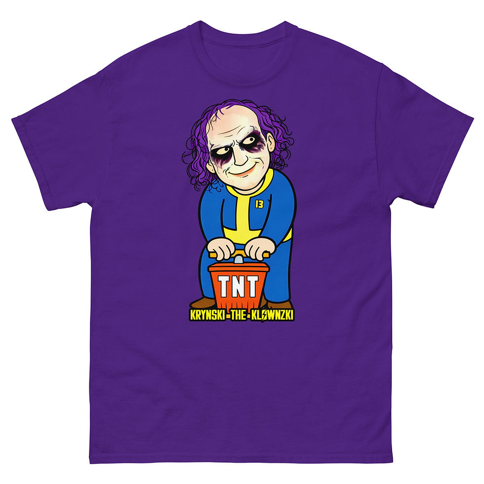 Thumbnail: Krynski The Klownzki - Vision Tec Kid (Classic T-Shirt)