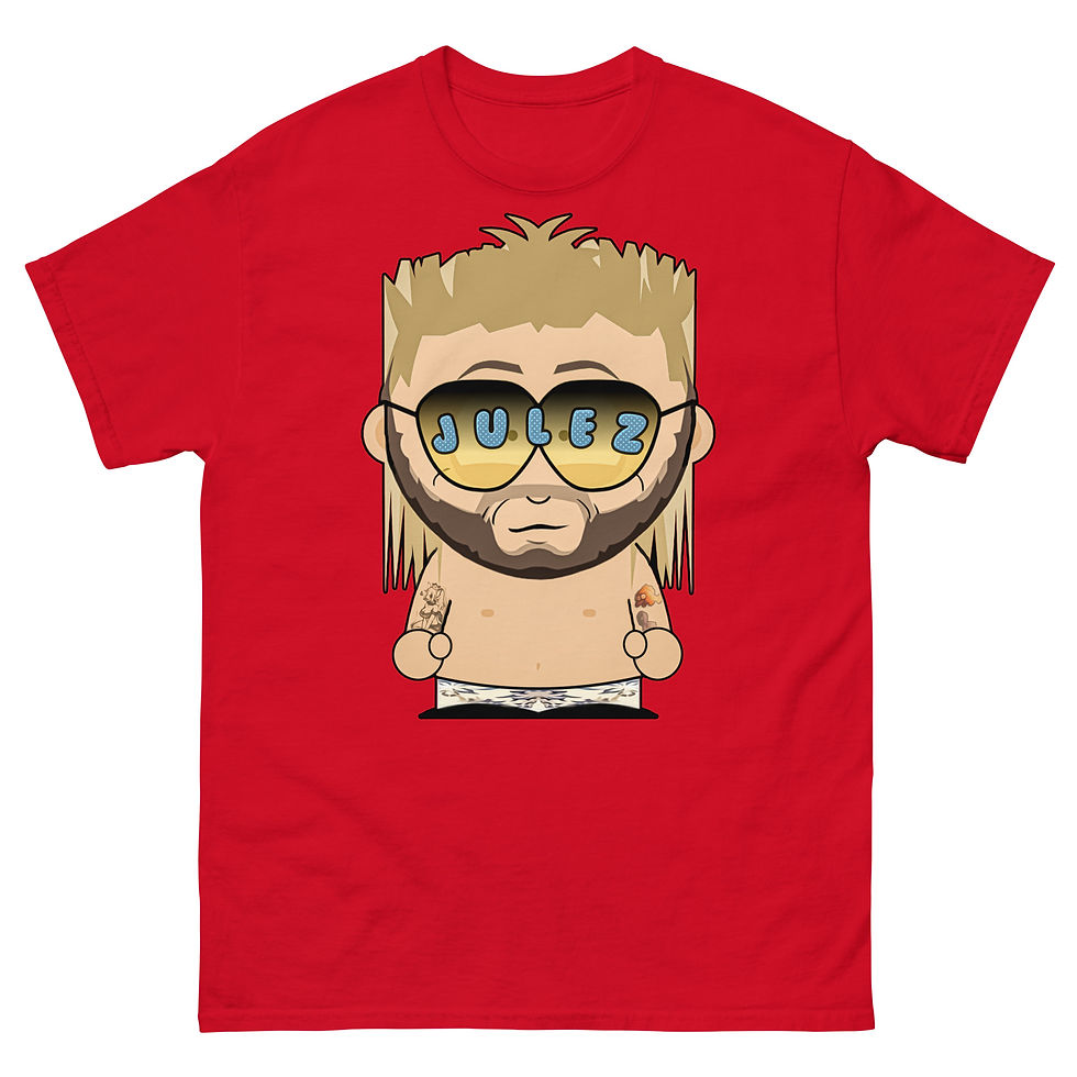 Thumbnail: Julez Bradley - Julez Park Character (Classic T-Shirt)
