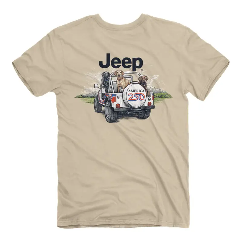 Jeep x America 250 - Lab Trio T-Shirt 5181