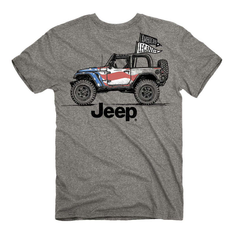 Jeep - USA Legend T-Shirt 7173