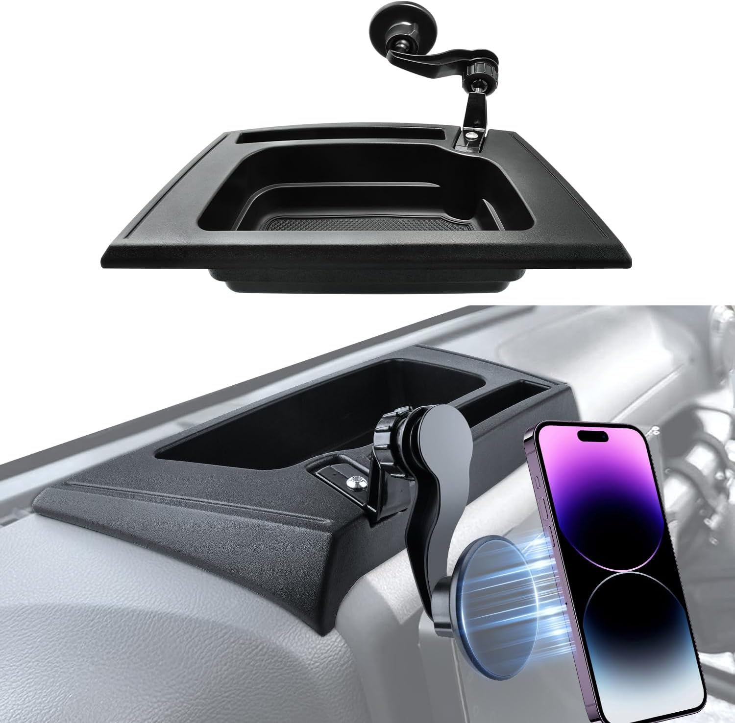 JK Magsafe Dash Phone Mount