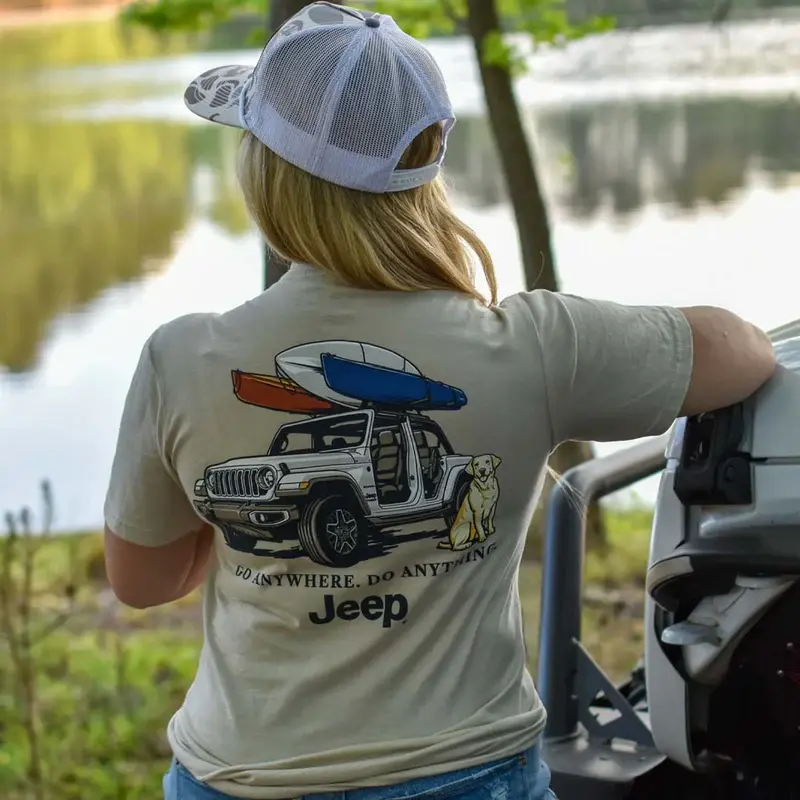 Thumbnail: Jeep Paws & Paddles T-Shirt 7174