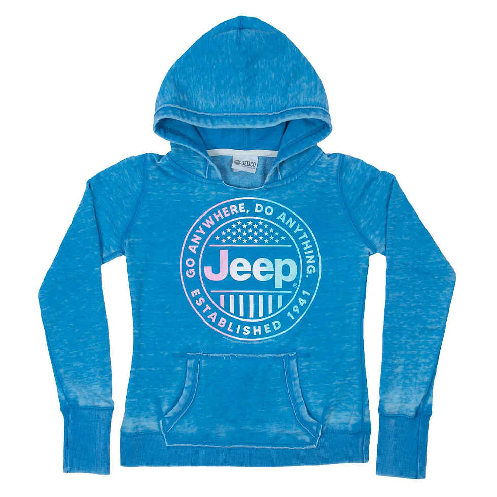 Jeep Go Anywhere Women's Hoodie
