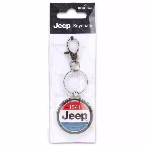 Thumbnail: Jeep Since 1941 Patriotic Keychain