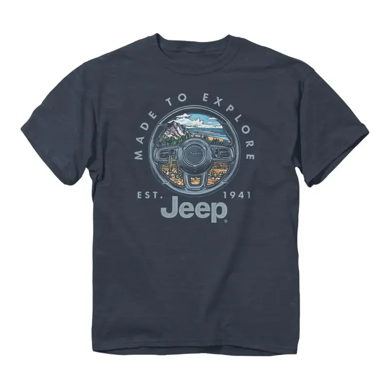 Jeep - Made to Explore T-Shirt 7276
