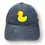 Thumbnail: Jeep Duck Chenille Patch Chino Twill Ponytail Hat