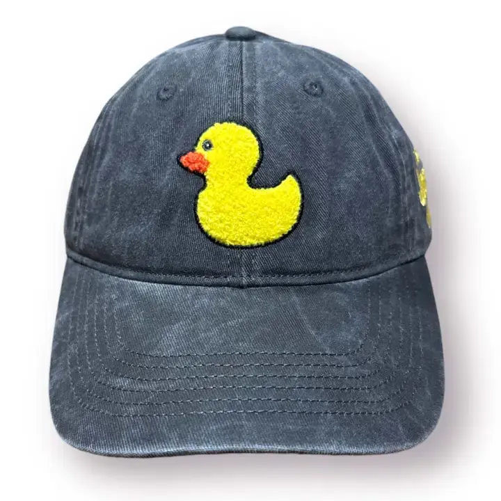 Jeep Duck Chenille Patch Chino Twill Ponytail Hat