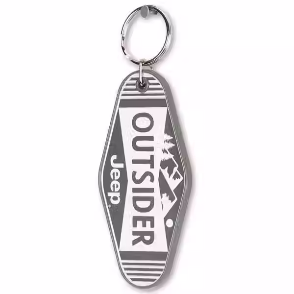 Thumbnail: Jeep Outsider Keychain