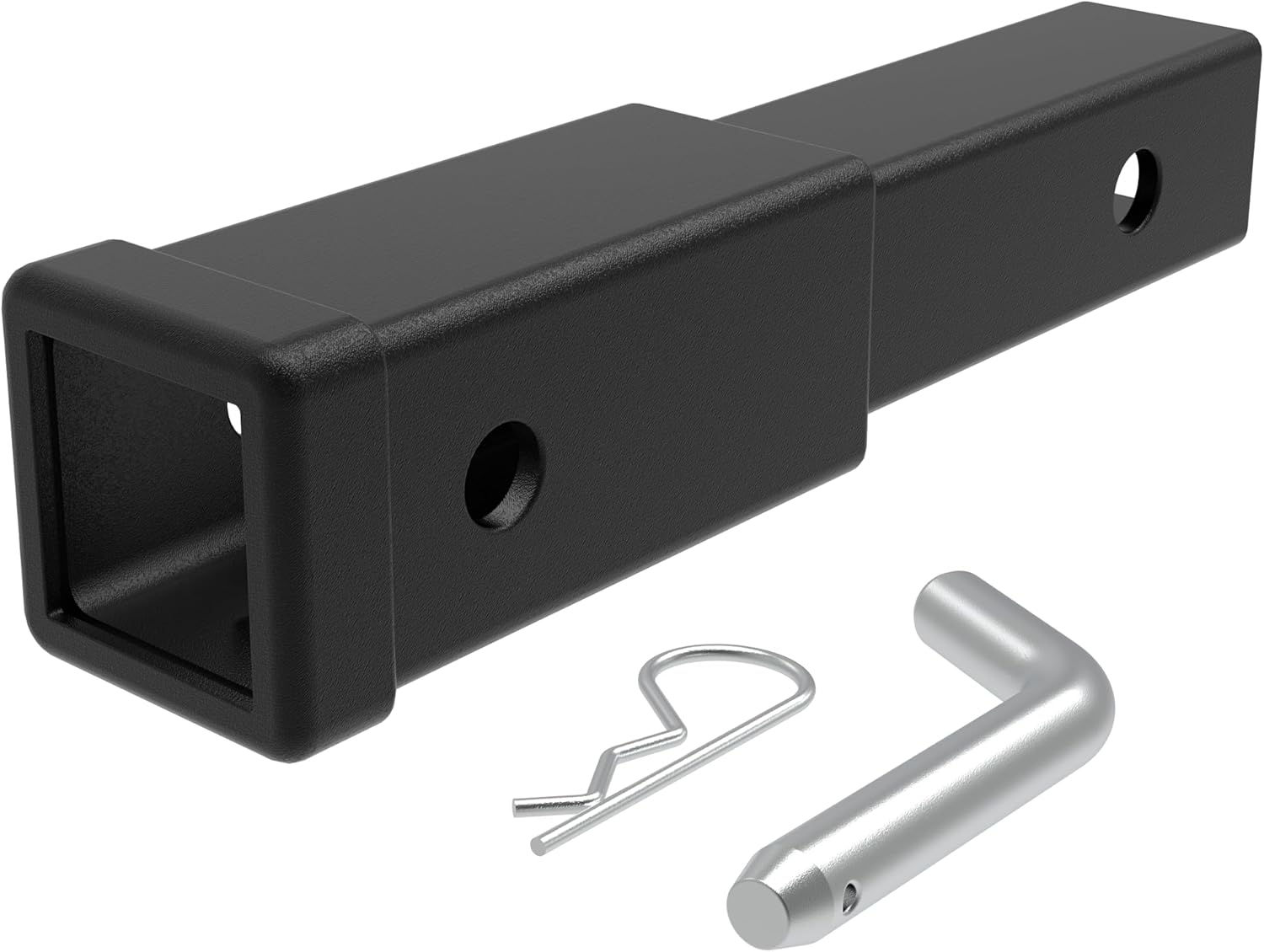 2" Hitch Receiver Extender with 8" extension
