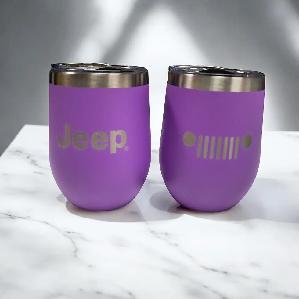 Thumbnail: Jeep Insulated Wine Tumbler