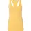 Thumbnail: Yellow tank top apparel on white background, casual style and design.