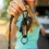 Thumbnail: JEEP - LOGO PARACORD WITH CARABINER KEYCHAIN 9296