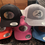 Thumbnail: Six Snapback hats with Jeep logo and text, different colors displayed together.