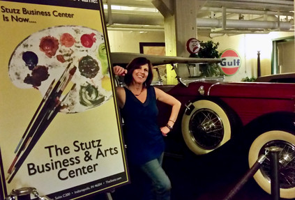 Terri at the Stutz Business Center