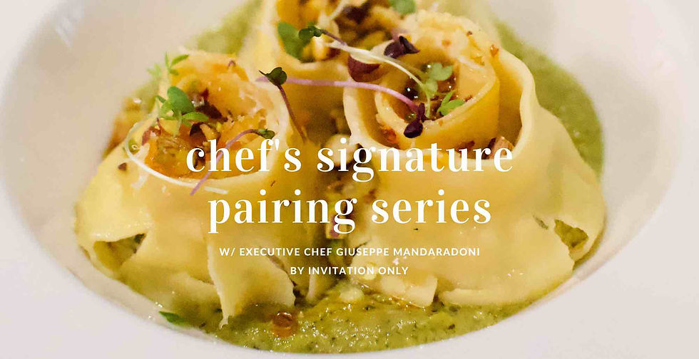 Three-course Italian Wine Dinner