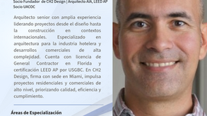 Perfil Profesional: Gabriel Chavarría