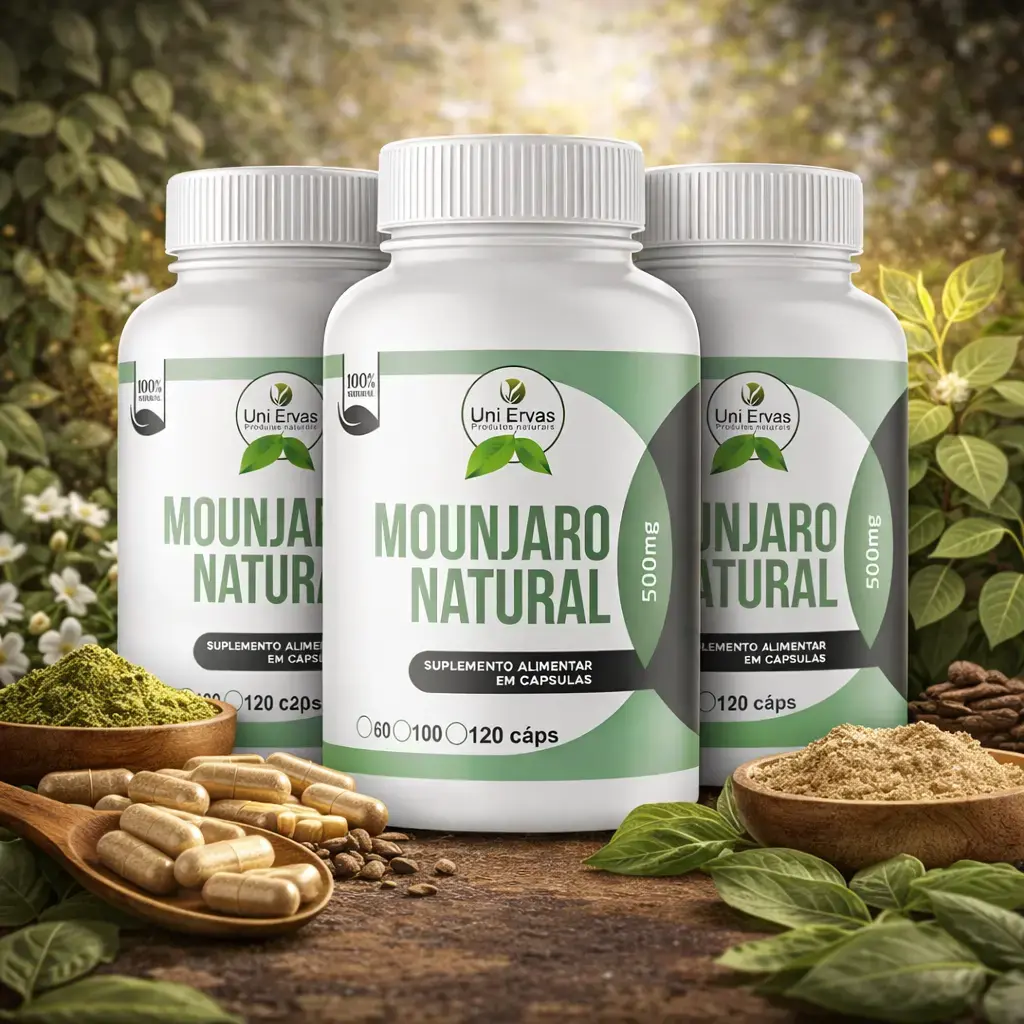 SUPLEMENTO NATURAL MONJAR NATURAL SUPLEMENTO - 120 CAPSULAS 500MG