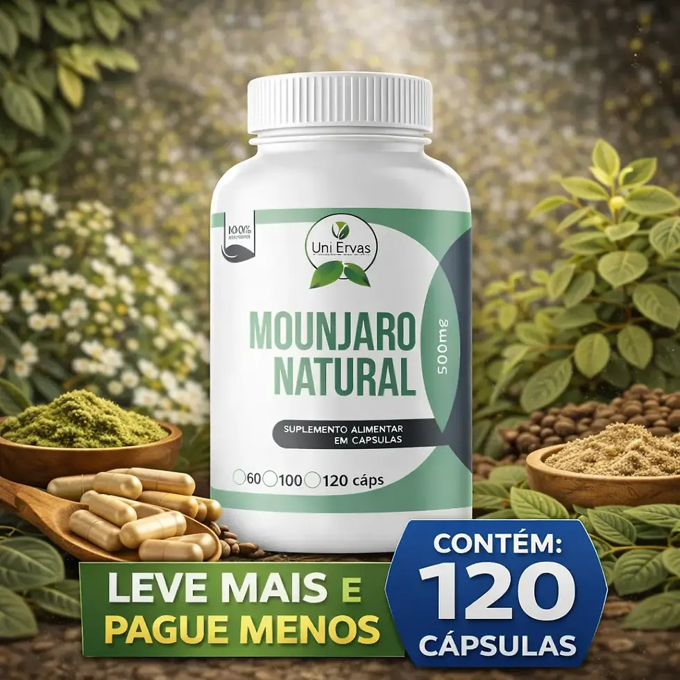 Miniatura: SUPLEMENTO NATURAL MONJAR NATURAL SUPLEMENTO - 120 CAPSULAS 500MG
