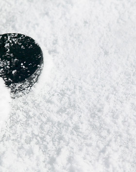 Hockey sur glace bâton et rondelle