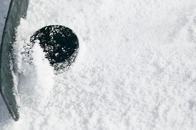 Ice Hockey Stick and Puck