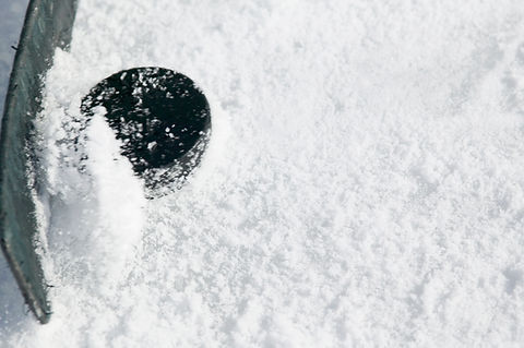 Ice Hockey Stick and Puck