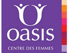 Logo Oasis centre des femmes