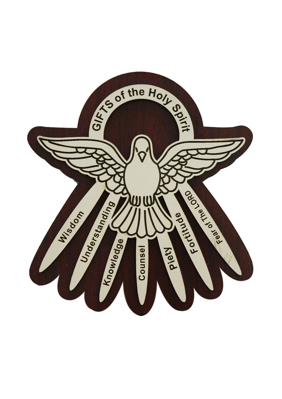 Christian Engraved gifts - Gifts of Holy Spirit