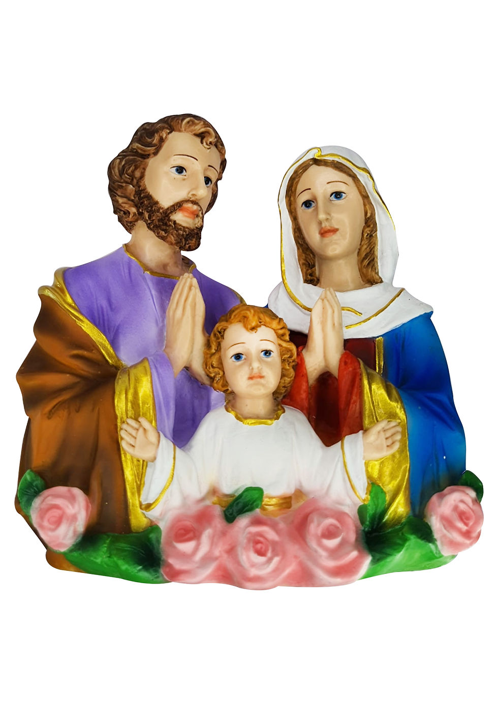 Thumbnail: Holy Family  - 4" - Bust